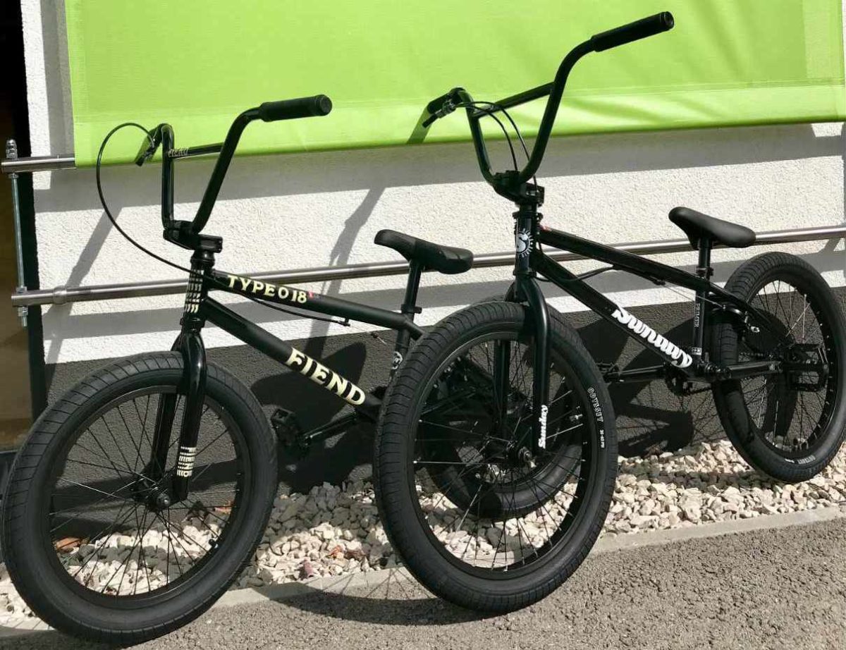 Unsere Top BMX Marken Sunday und Fiend - Goisern Bikeworld