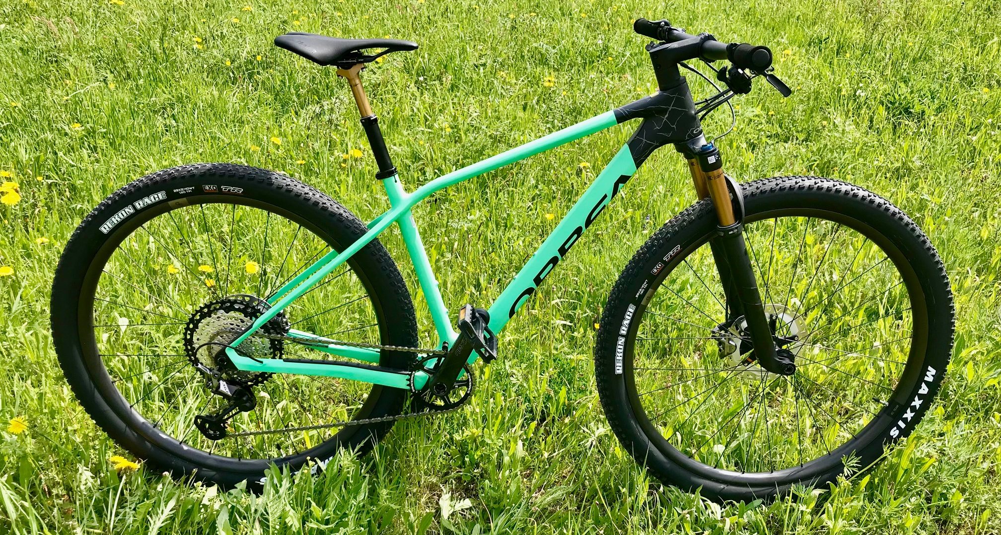 Orbea alma top team