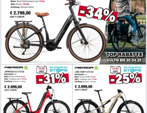 E-BIKE AKTION